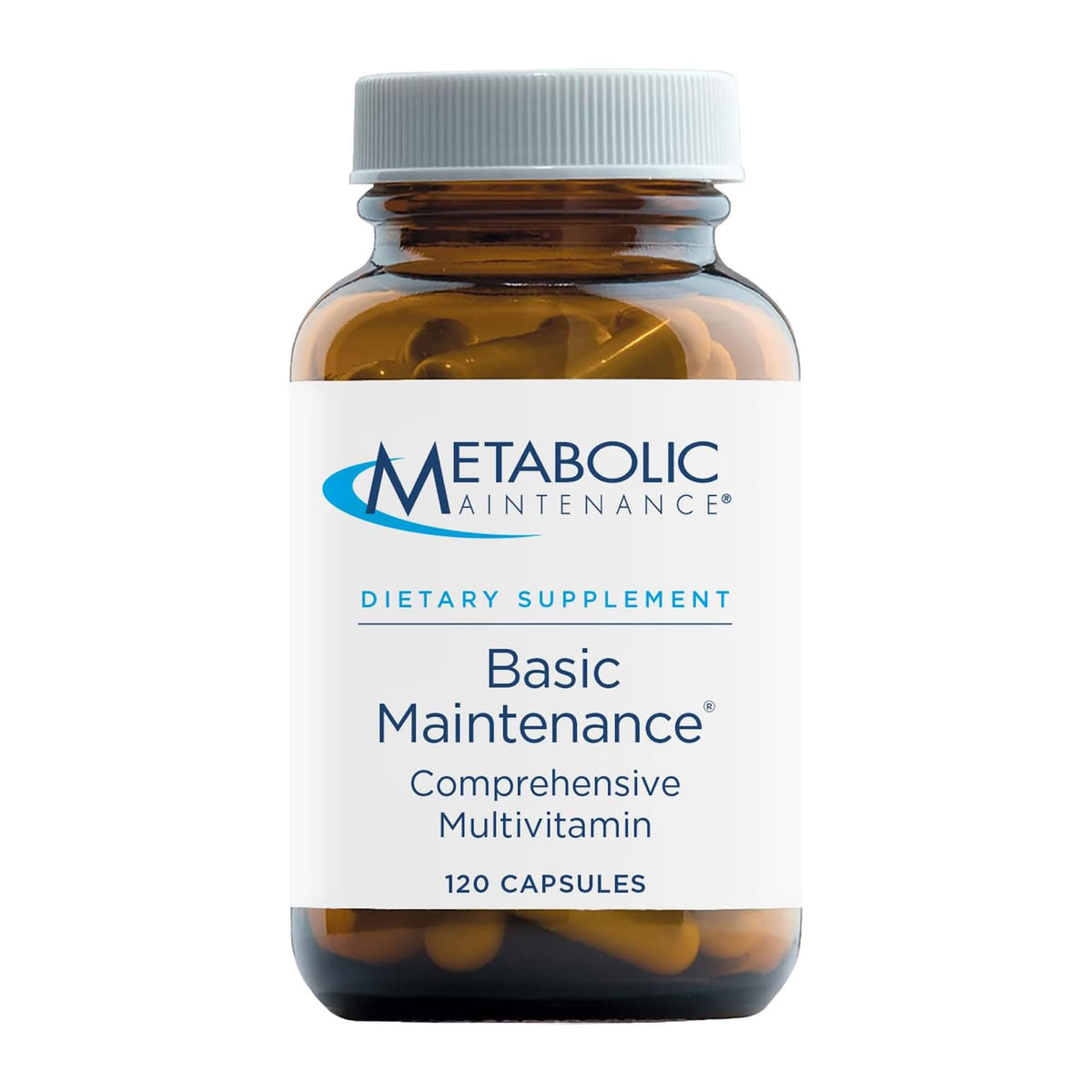 Metabolic Maintenance Basic Maintenance Plus D-3 Without Iron bottle and label