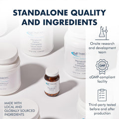 Product label showing Betaine HCl with Pepsin and digestion support