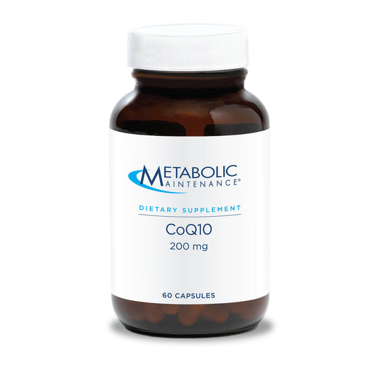 Bottle of Metabolic Maintenance CoQ10 Capsules with 60 capsules