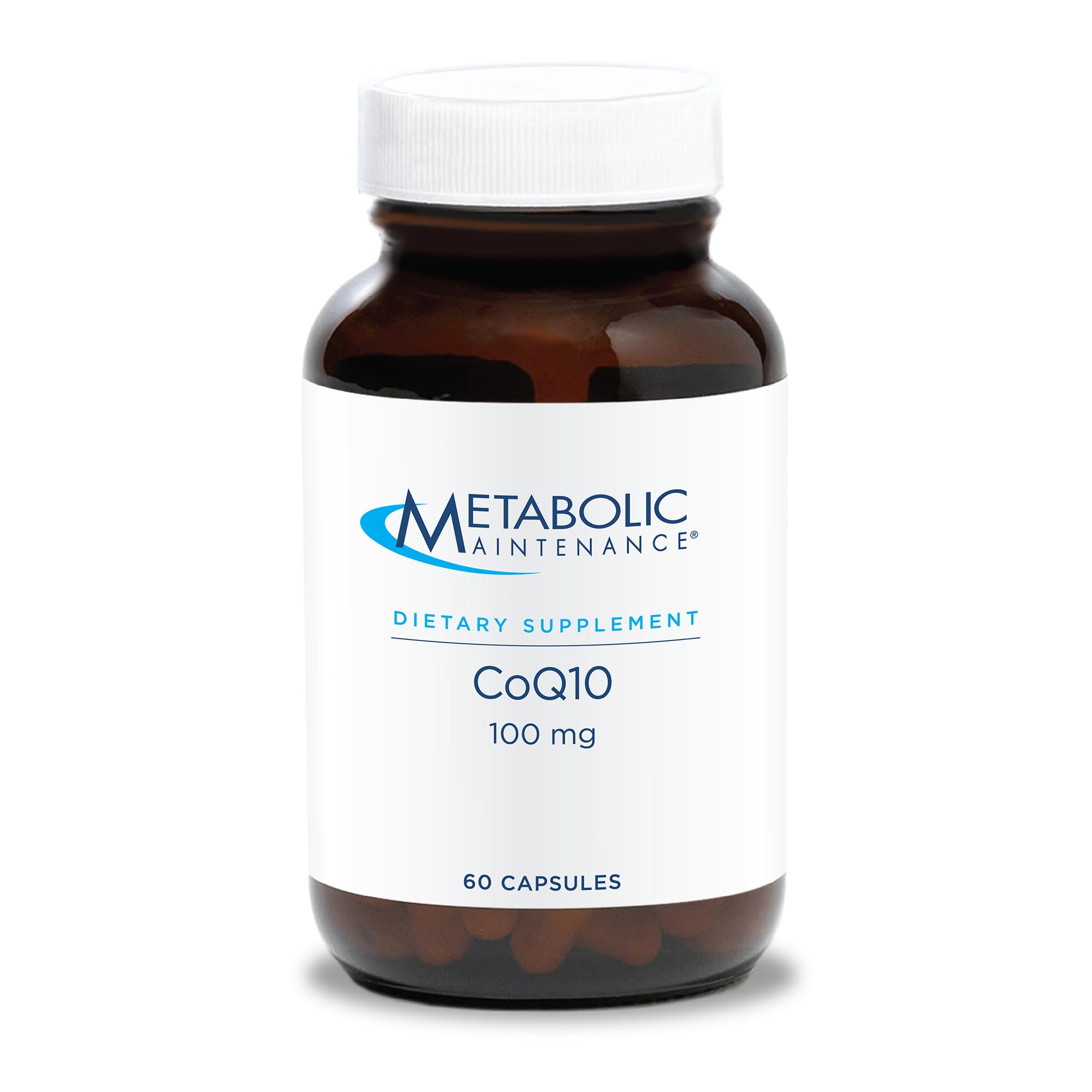 Hero image of Metabolic Maintenance CoQ10 capsules bottle (60 count)