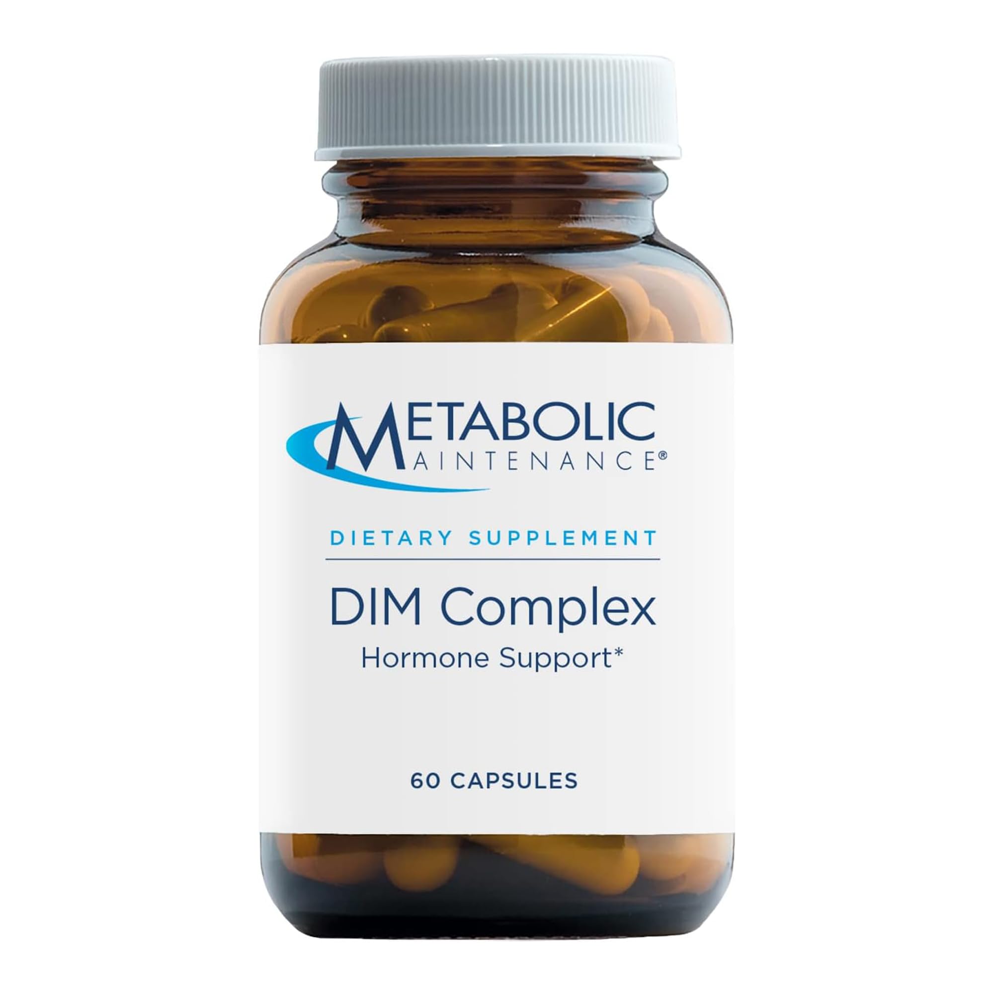Metabolic Maintenance DIM Complex bottle with 60 capsules