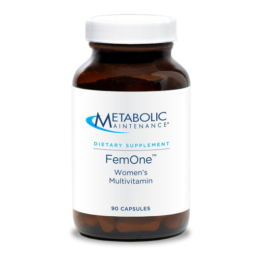 Metabolic Maintenance FemOne bottle - Women's Multivitamin (90 capsules)
