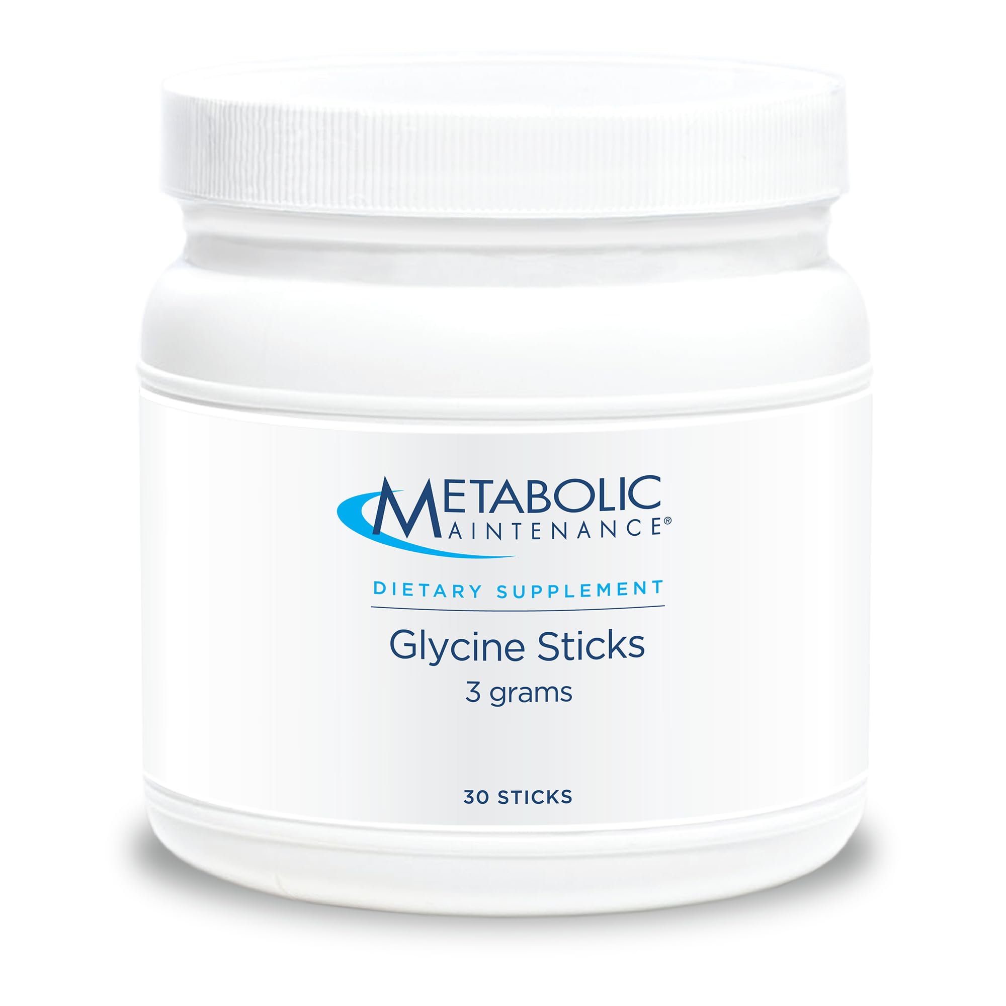 Metabolic Maintenance Glycine Sticks 30-count package