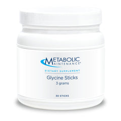 Metabolic Maintenance Glycine Sticks 30-count package