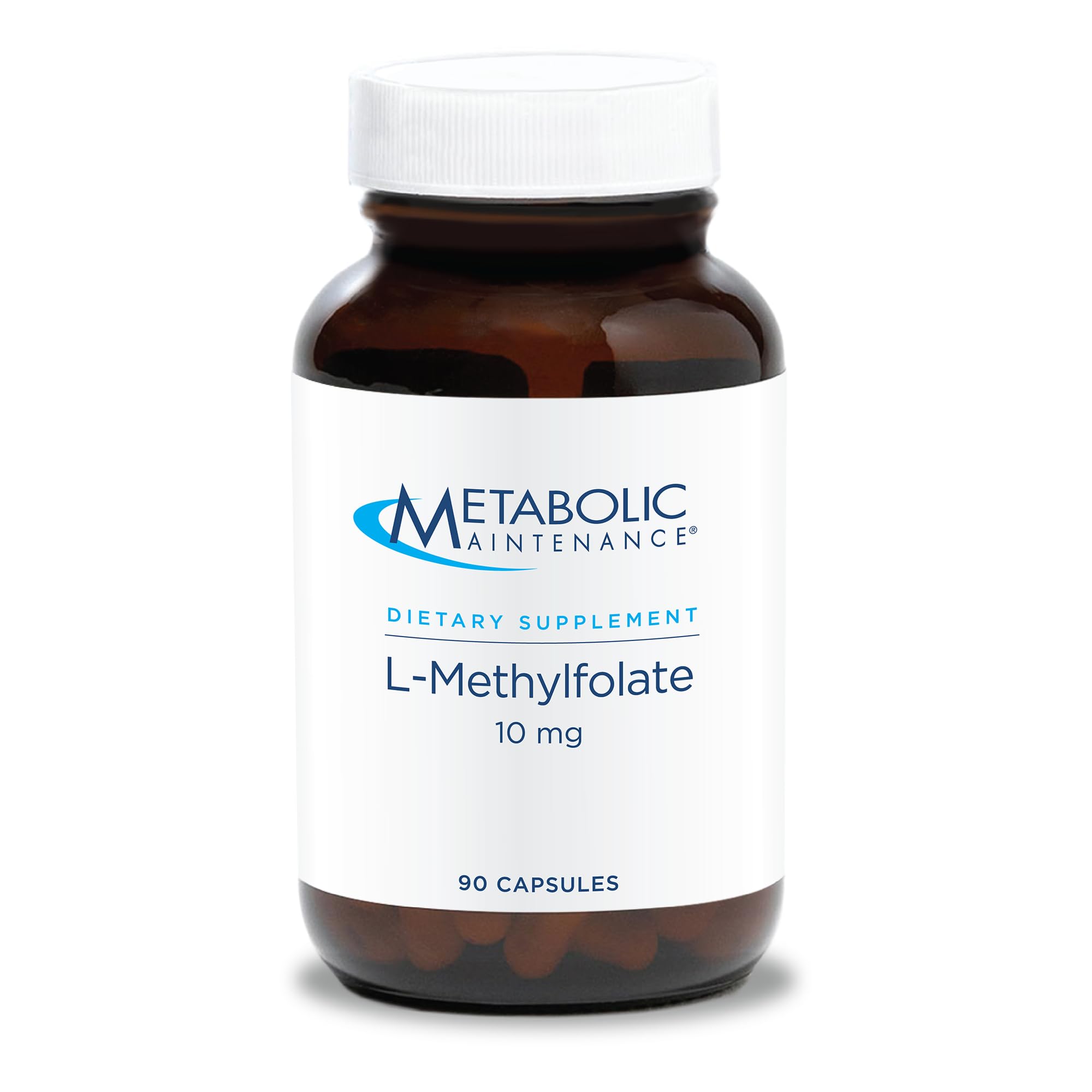 Metabolic Maintenance L-Methylfolate 10 mg bottle