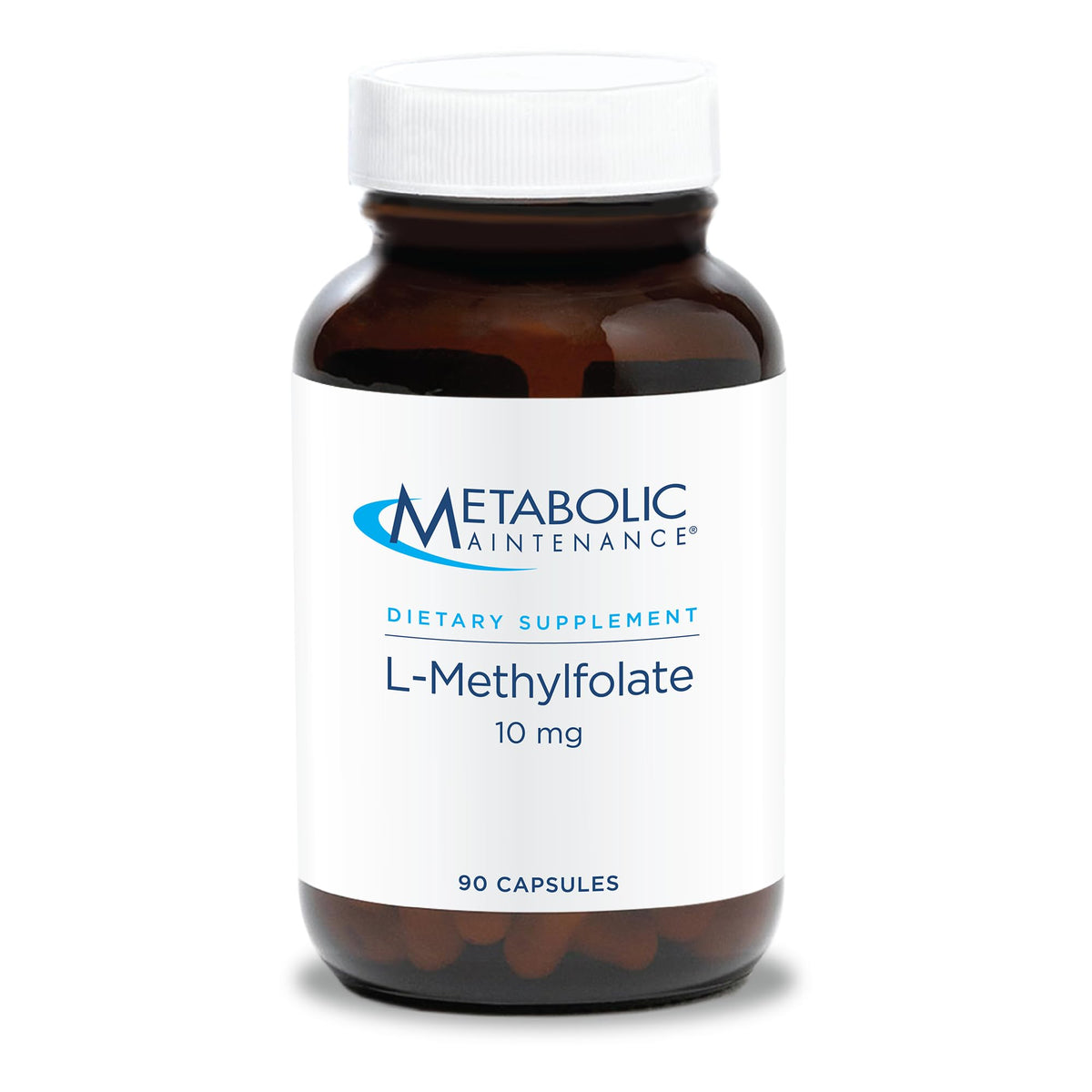 Metabolic Maintenance L-Methylfolate 10 mg bottle