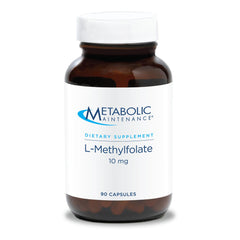 Metabolic Maintenance L-Methylfolate 10 mg bottle