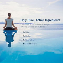 Back of bottle with supplement facts