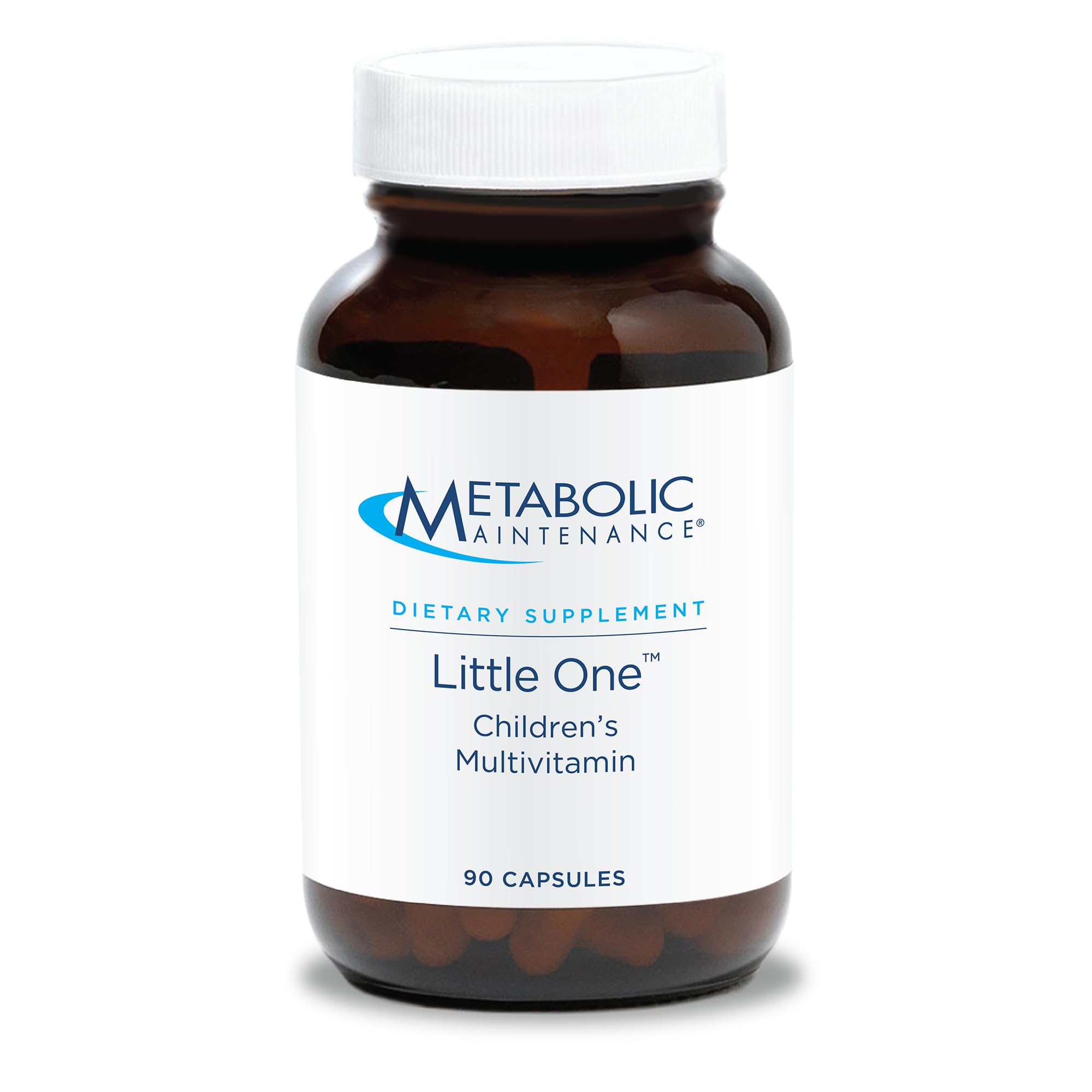 Metabolic Maintenance Little One bottle label for kids ages 6-12