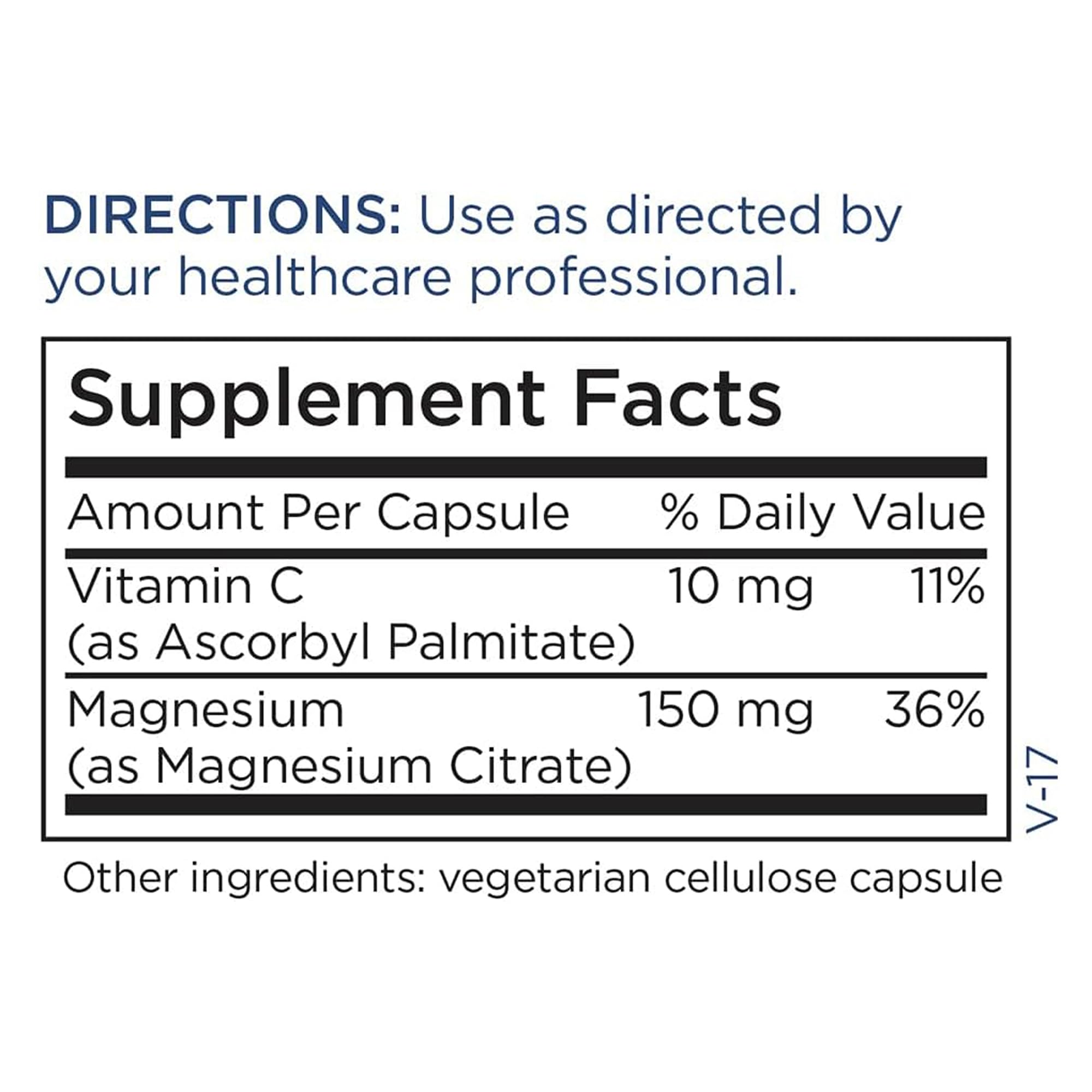 Sleep and digestive support with magnesium citrate