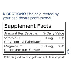 Sleep and digestive support with magnesium citrate