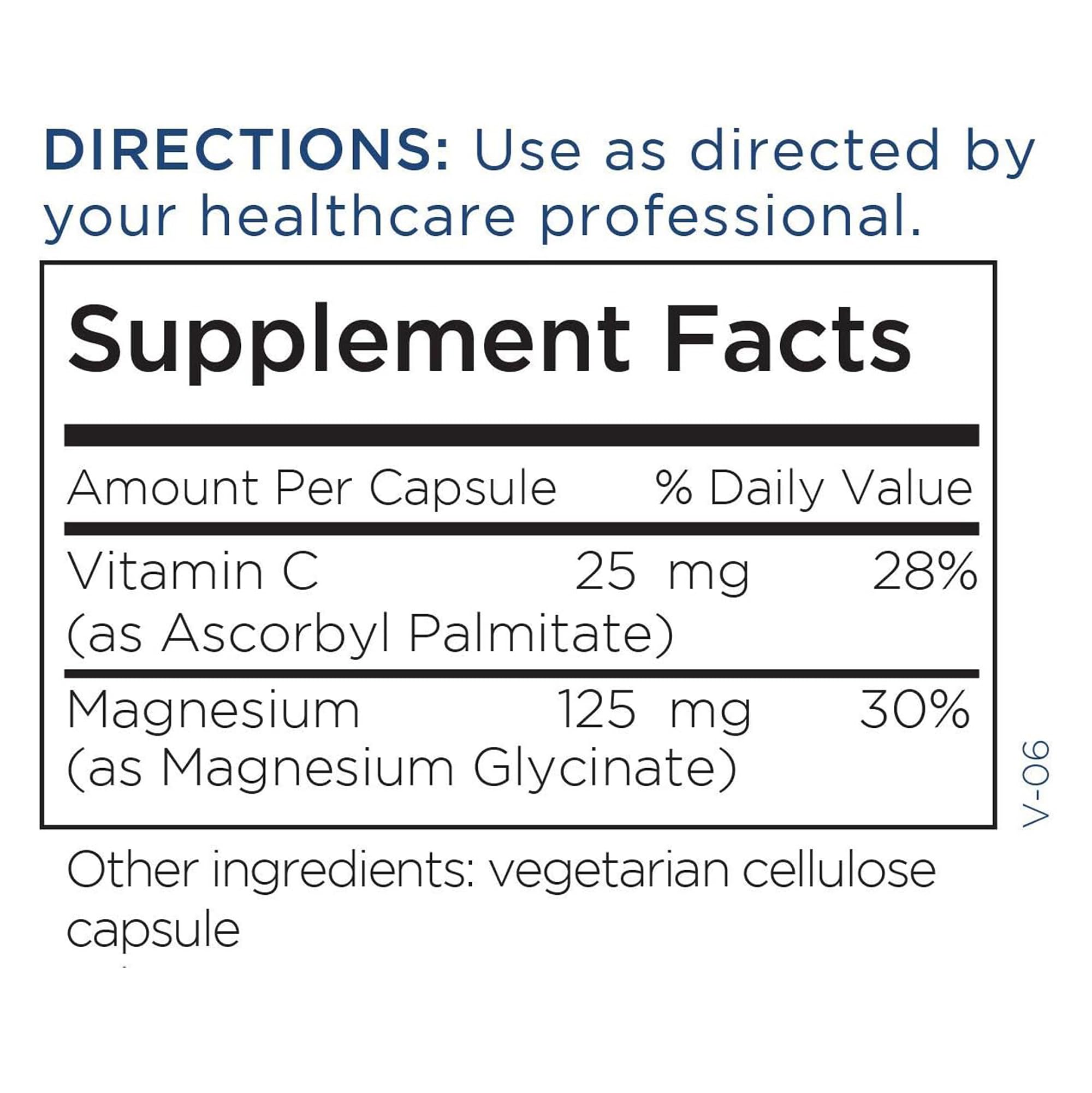 Nightstand scene with Metabolic Maintenance Magnesium Glycinate for daily heart and muscle support.