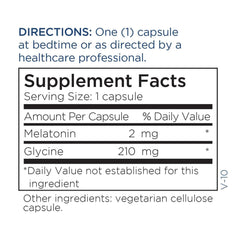 Product packaging showing dosage information