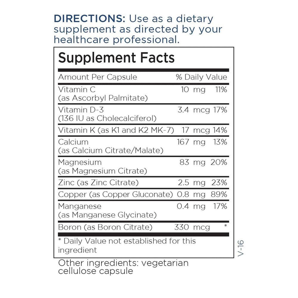 BPA-free amber bottle packaging for Metabolic Maintenance Rebuild