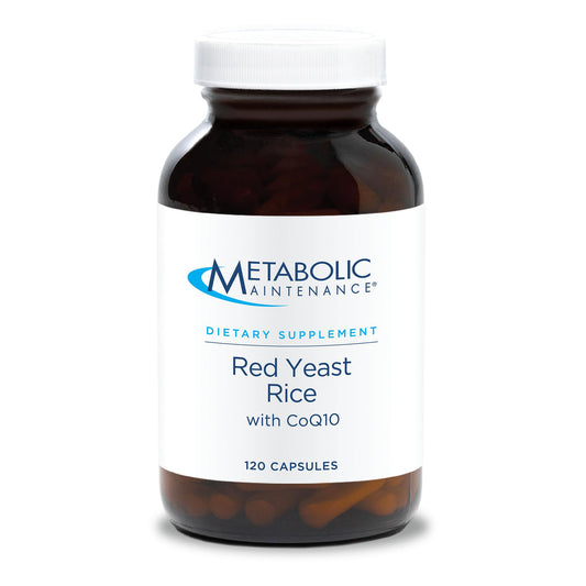 Hero image for Metabolic Maintenance Red Yeast Rice with CoQ10