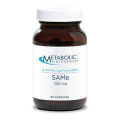 Metabolic Maintenance SAMe 200 mg 60 capsules bottle front