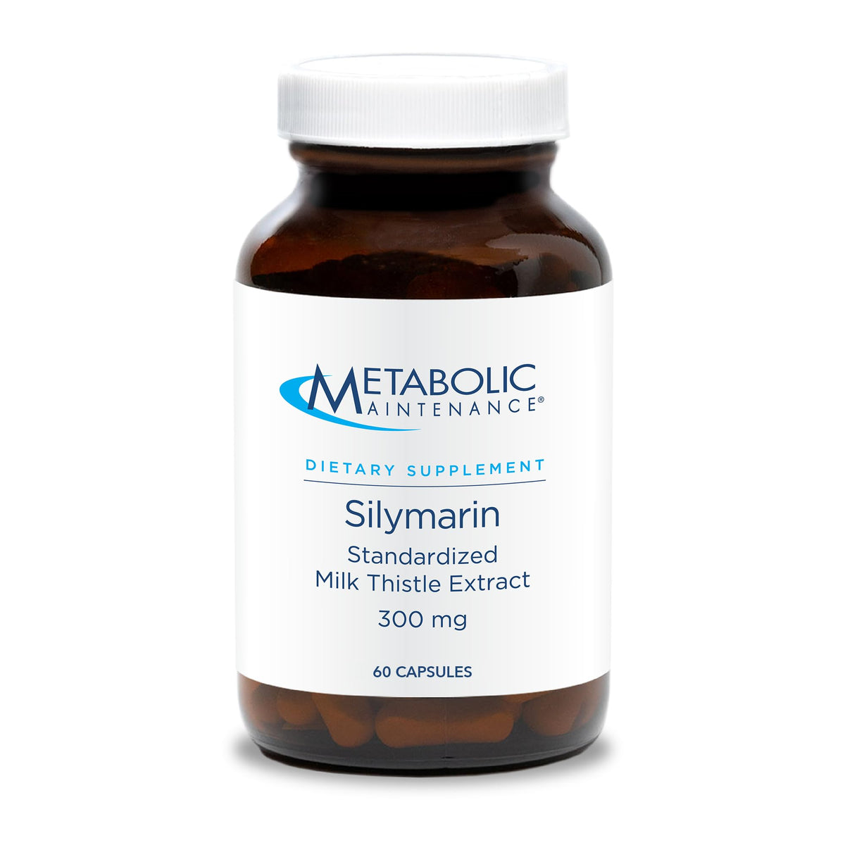 Product main image for Metabolic Maintenance Silymarin 300 mg capsules