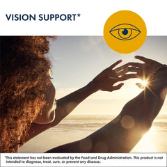 Vegetarian capsules for VitalEyes Complete