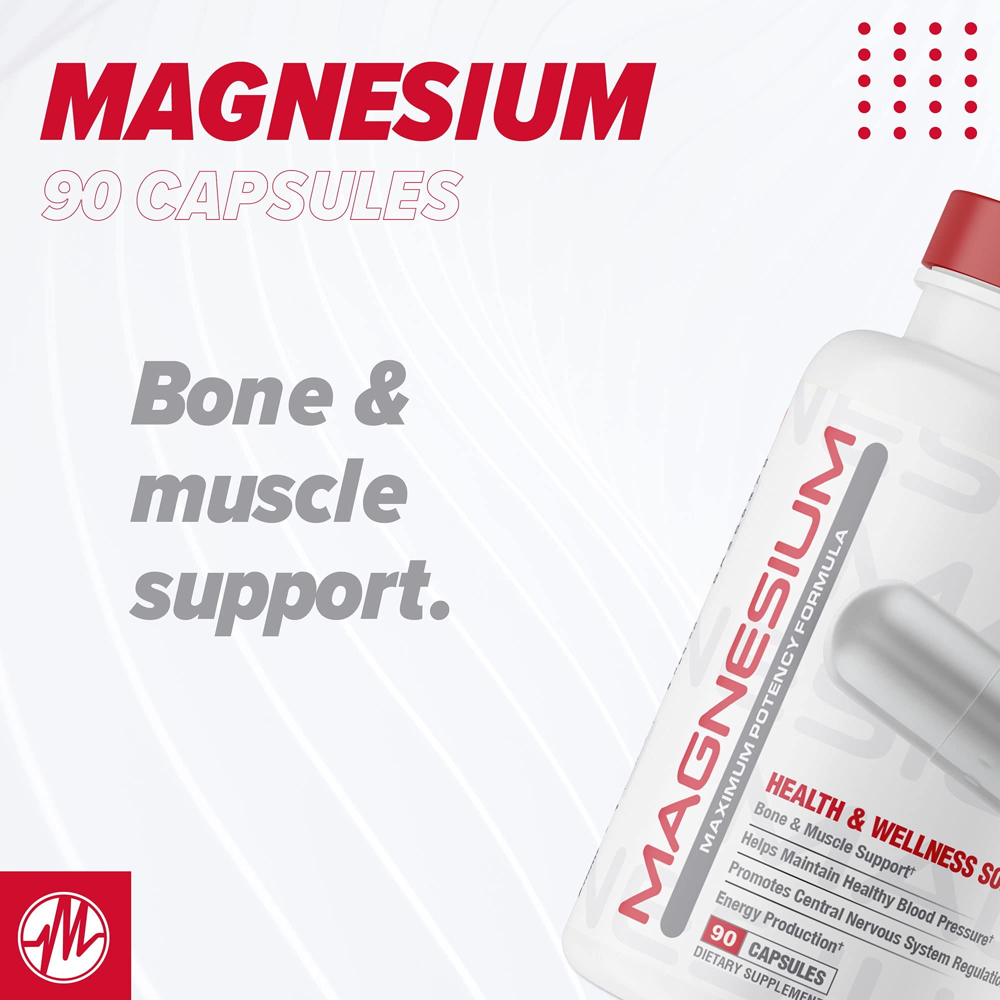 Ingredient highlights for Metabolic Nutrition Magnesium