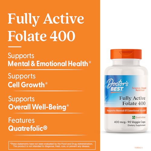 Metabolically active folate illustration