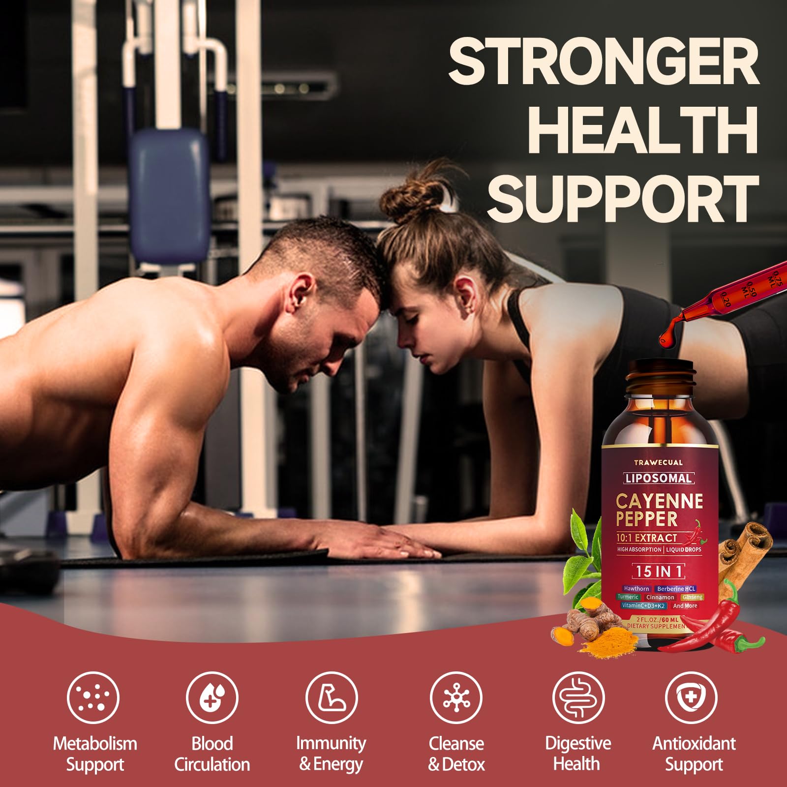 Metabolism support graphic