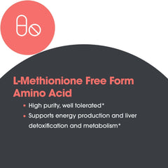 Metabolism support for fats in the liver using L-Methionine