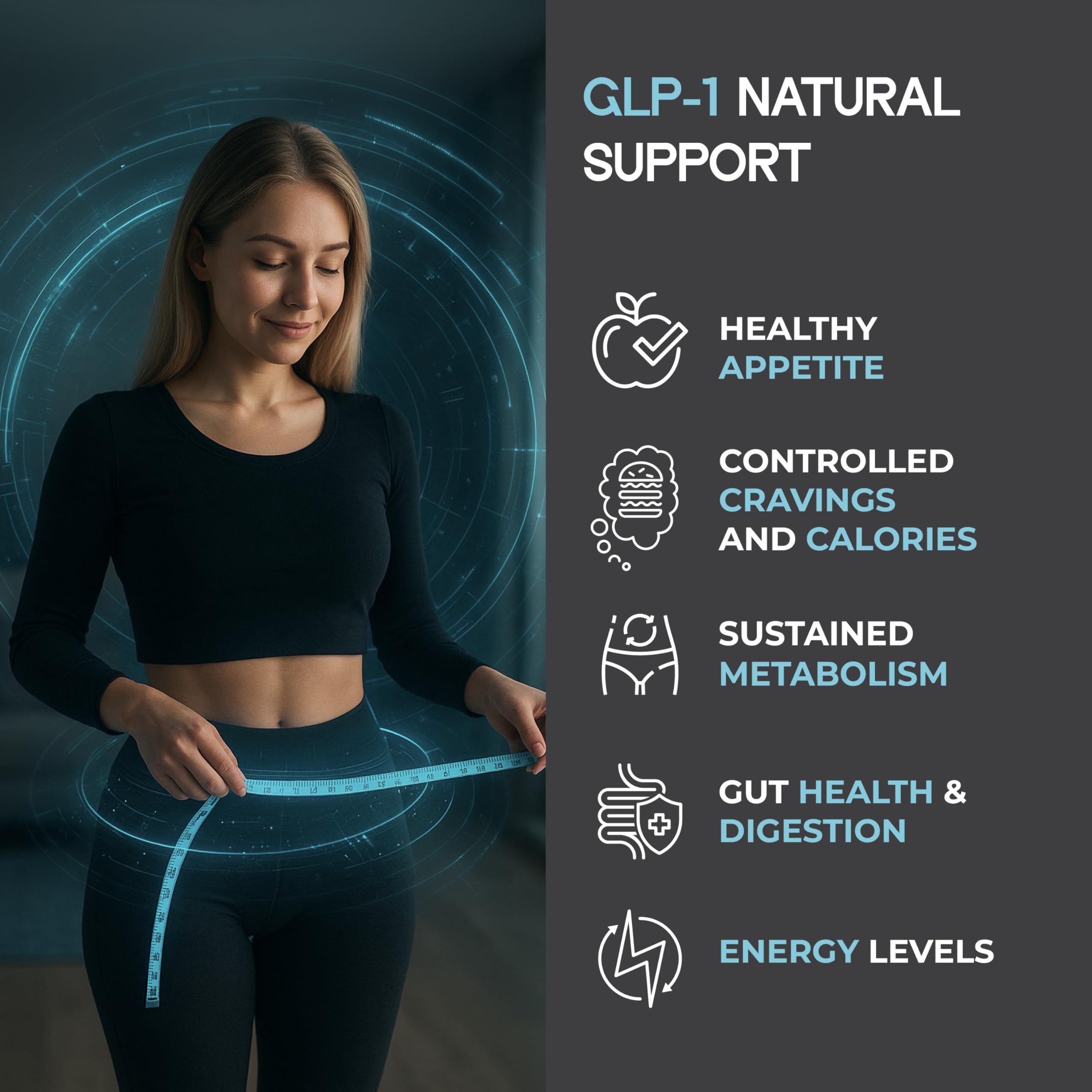 Berberine ingredient illustration for GLP-1 booster