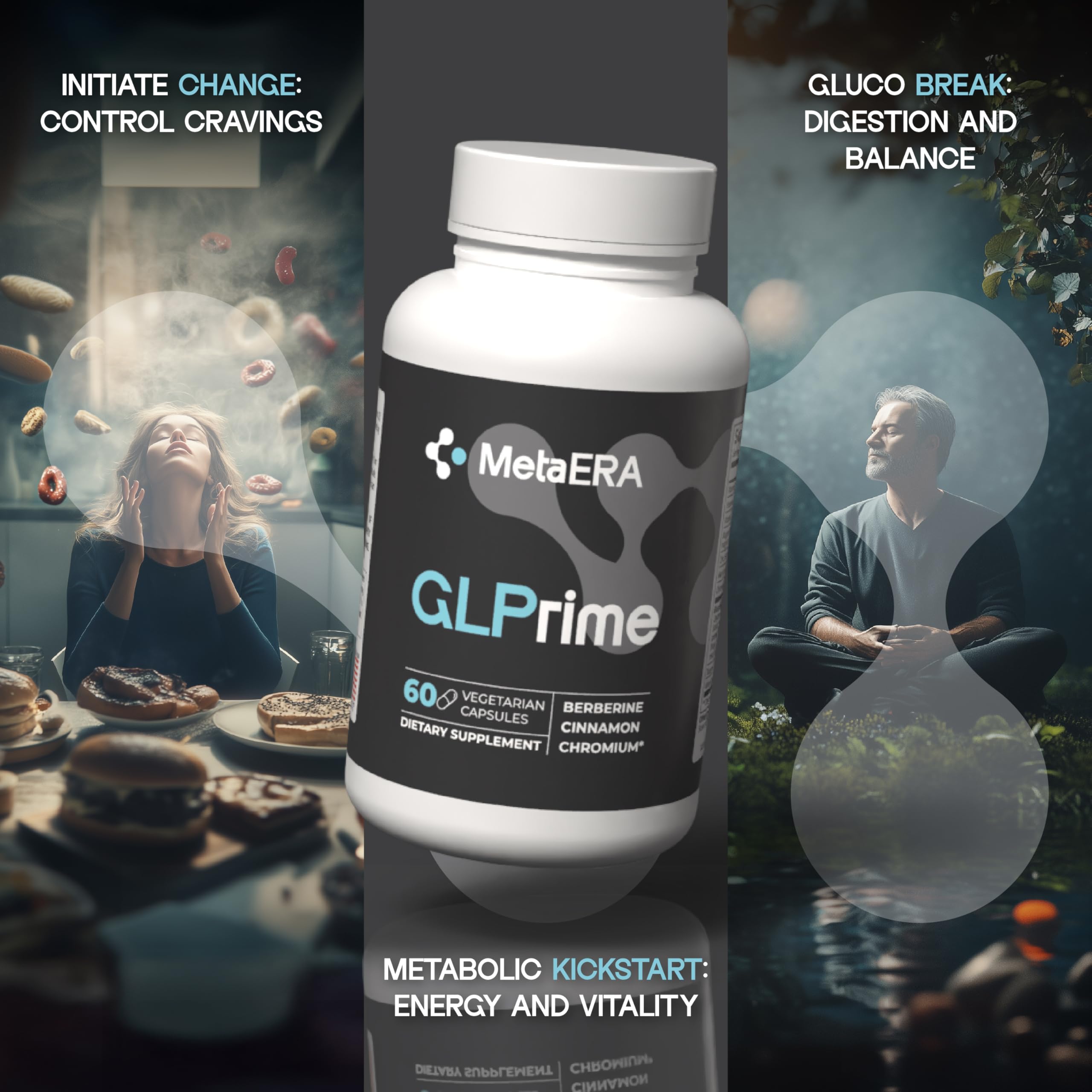 Chromium supplement capsules for GLP-1 support