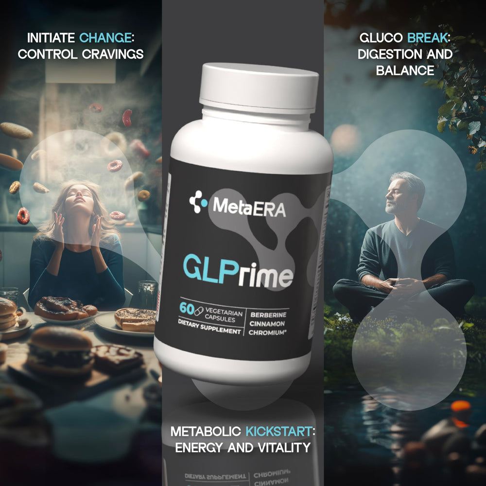 Chromium supplement capsules for GLP-1 support