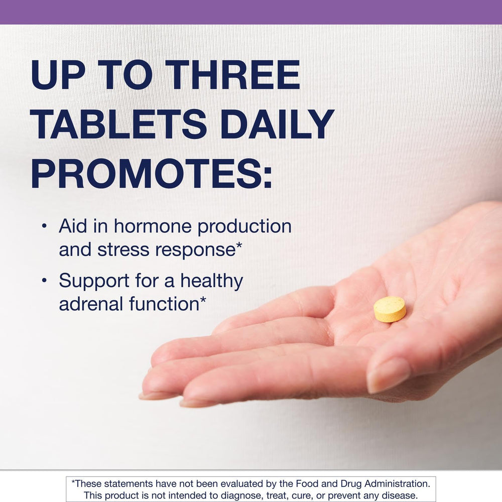 Adrenogen supporting hormone balance and adrenal health