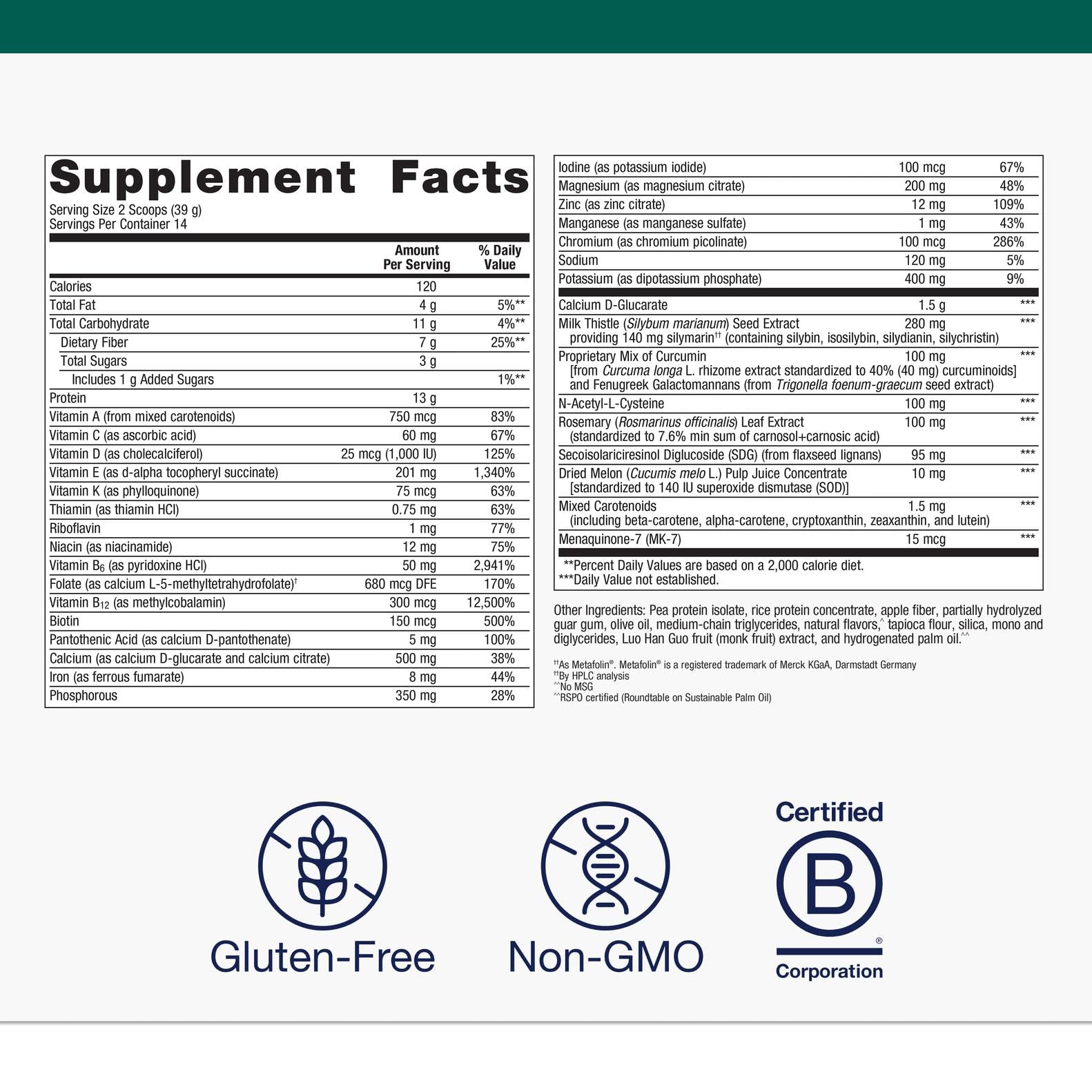Close-up of Axis Endo bottle highlighting hormone balance benefits