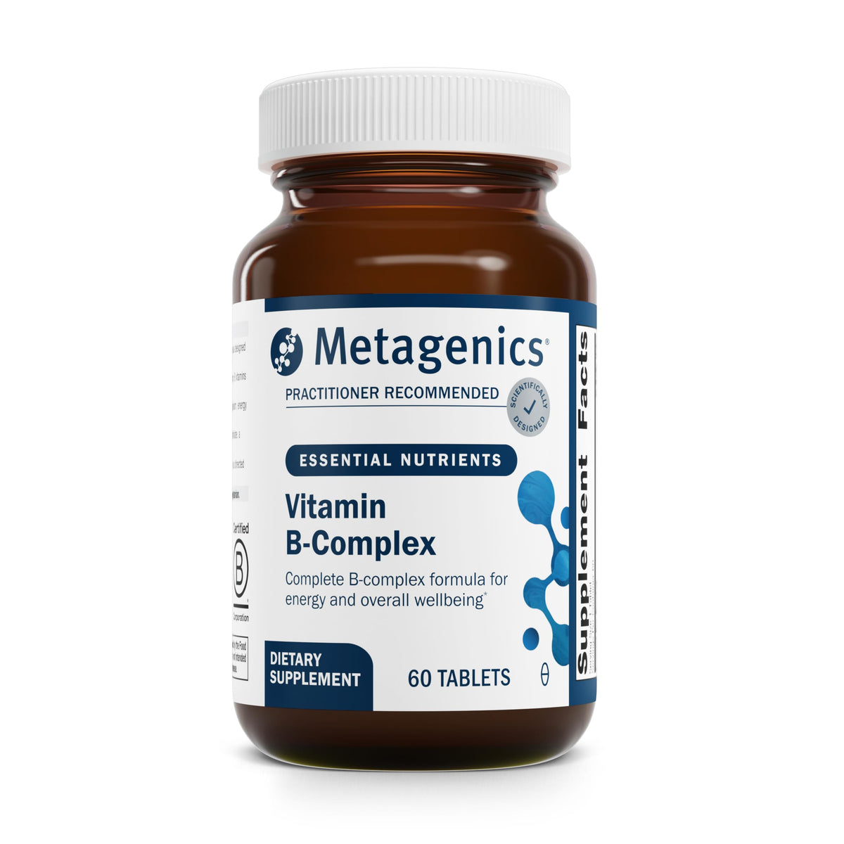 Metagenics Vitamin B-Complex bottle front