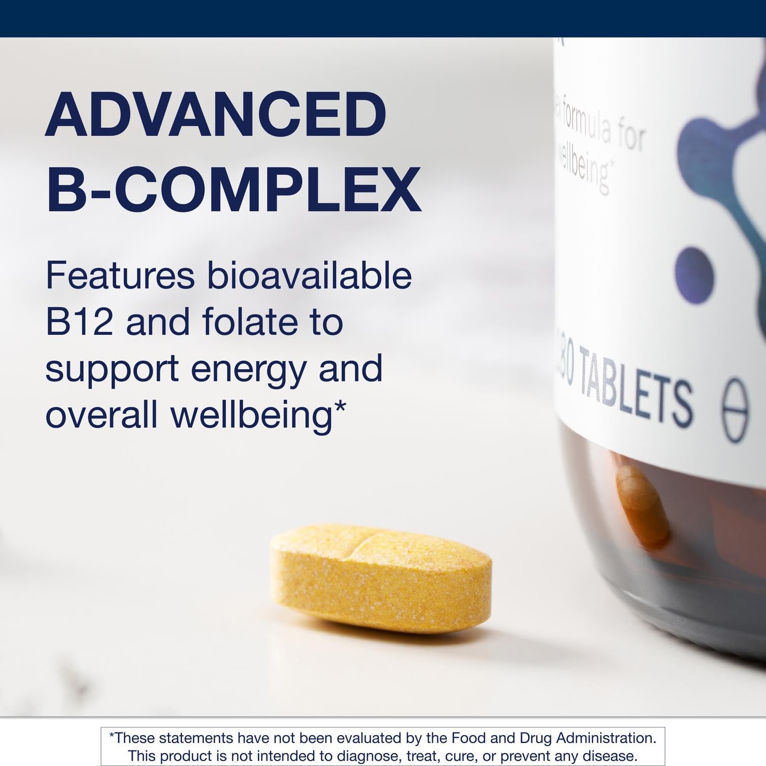 Concept graphic of energy metabolism with B vitamins
