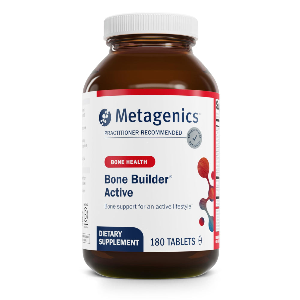 Metagenics Bone Builder Active bottle - front view