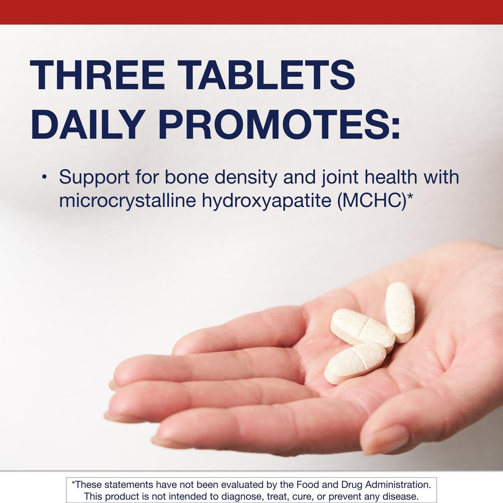 Calcium, magnesium, phosphorus & vitamin D ingredients graphic