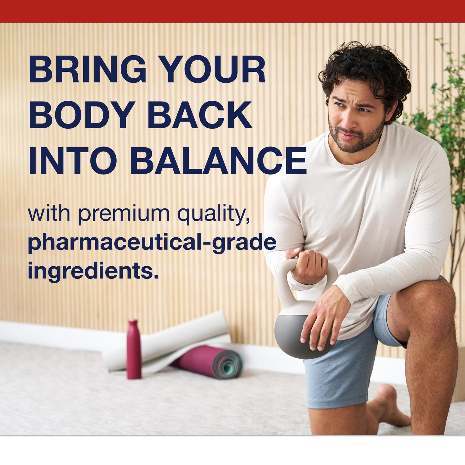 Non-GMO and gluten-free indicators on packaging