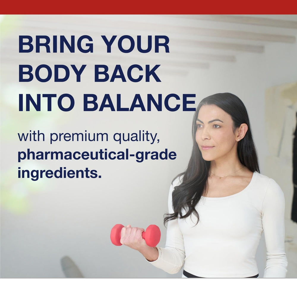 Bone Builder formula showing calcium and vitamin D