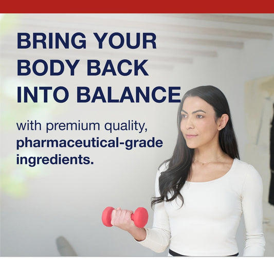 Bone Builder formula showing calcium and vitamin D