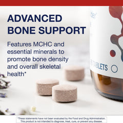 MCHC bone support concept graphic