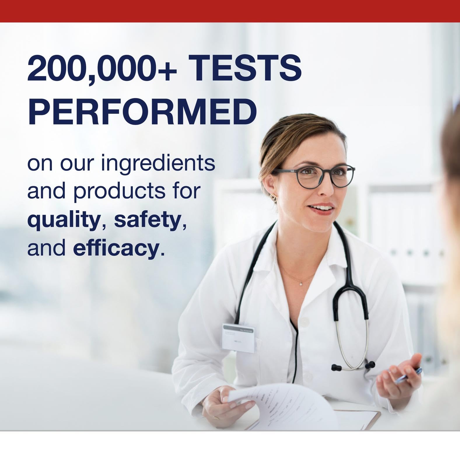 GMP-certified facilities and third-party testing seal