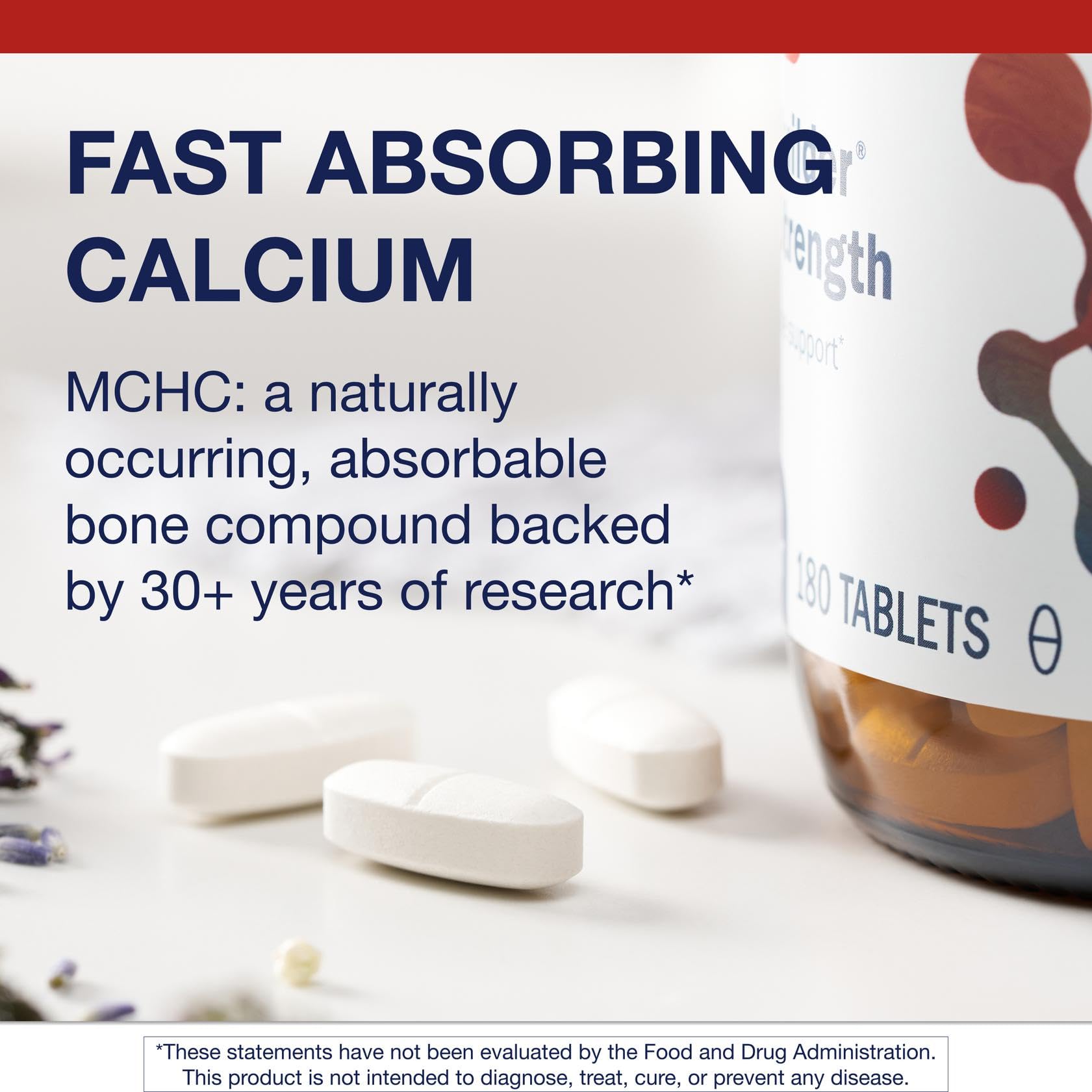 Metagenics Bone Builder Extra Strength minerals including magnesium and trace minerals for bone health.