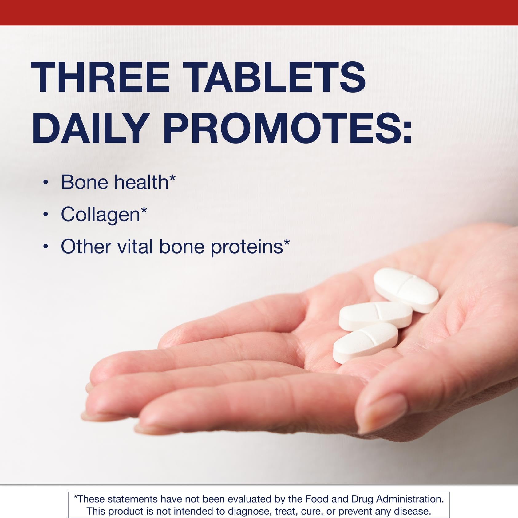Metagenics Bone Builder Extra Strength label details ingredients and purity.