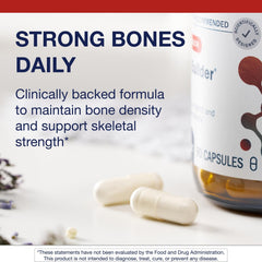 Vitamin D3 2000 IU information for Bone Builder Plus