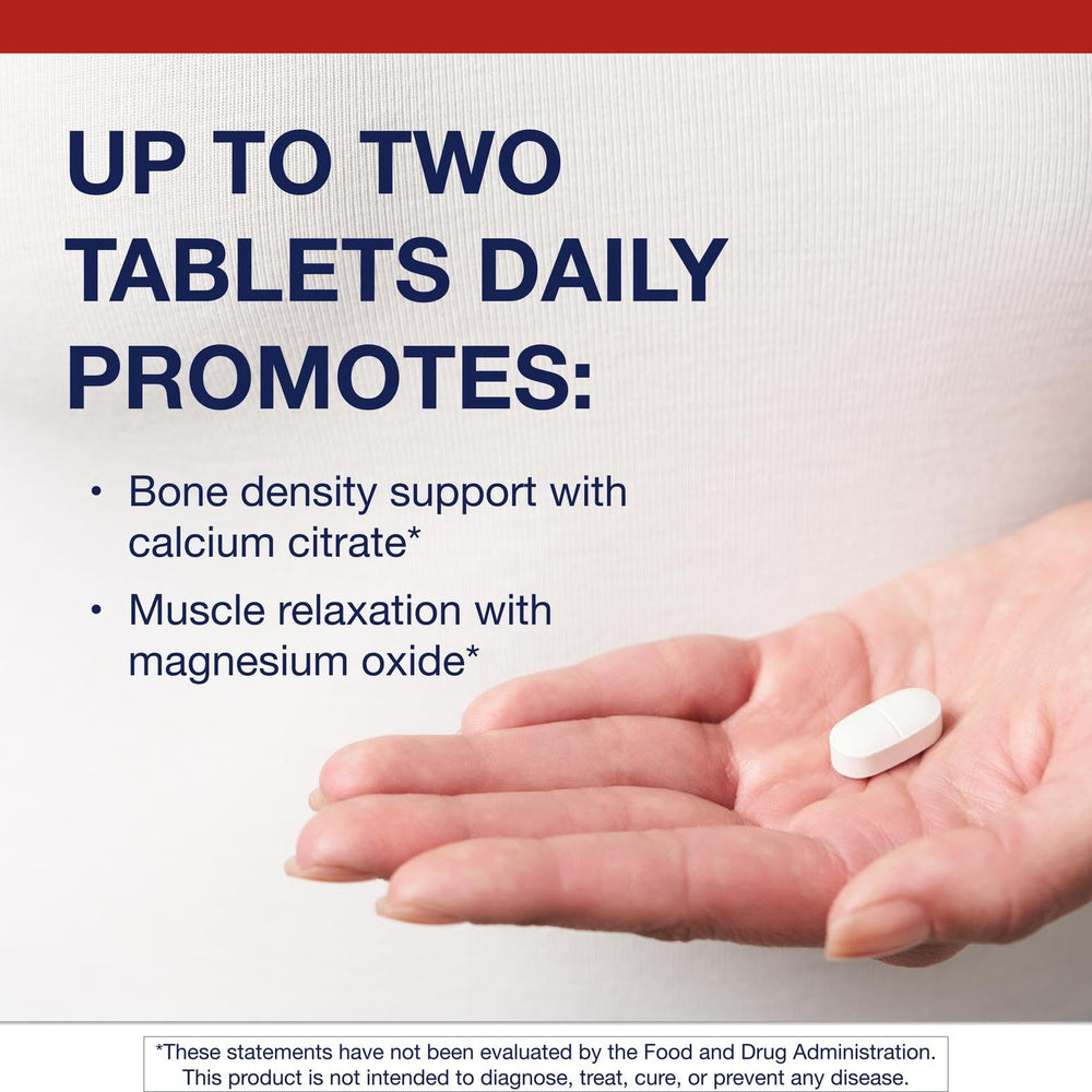 Supplement facts panel for plant-based minerals