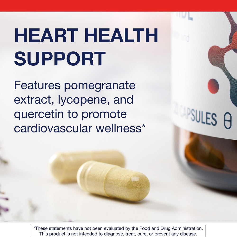 Pomegranate extract included in CardioLux HDL formula