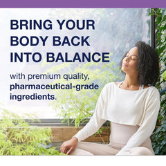 Bottle of Metagenics Ceralin Forte containing 90 capsules