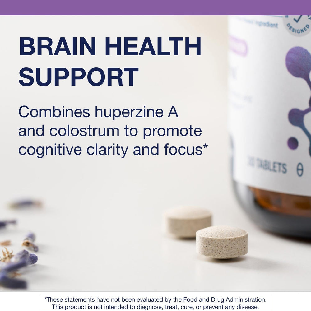 Brain health and focus graphic associated with Ceriva formula