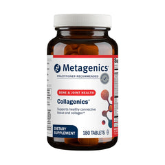 Metagenics Collagenics bottle with label