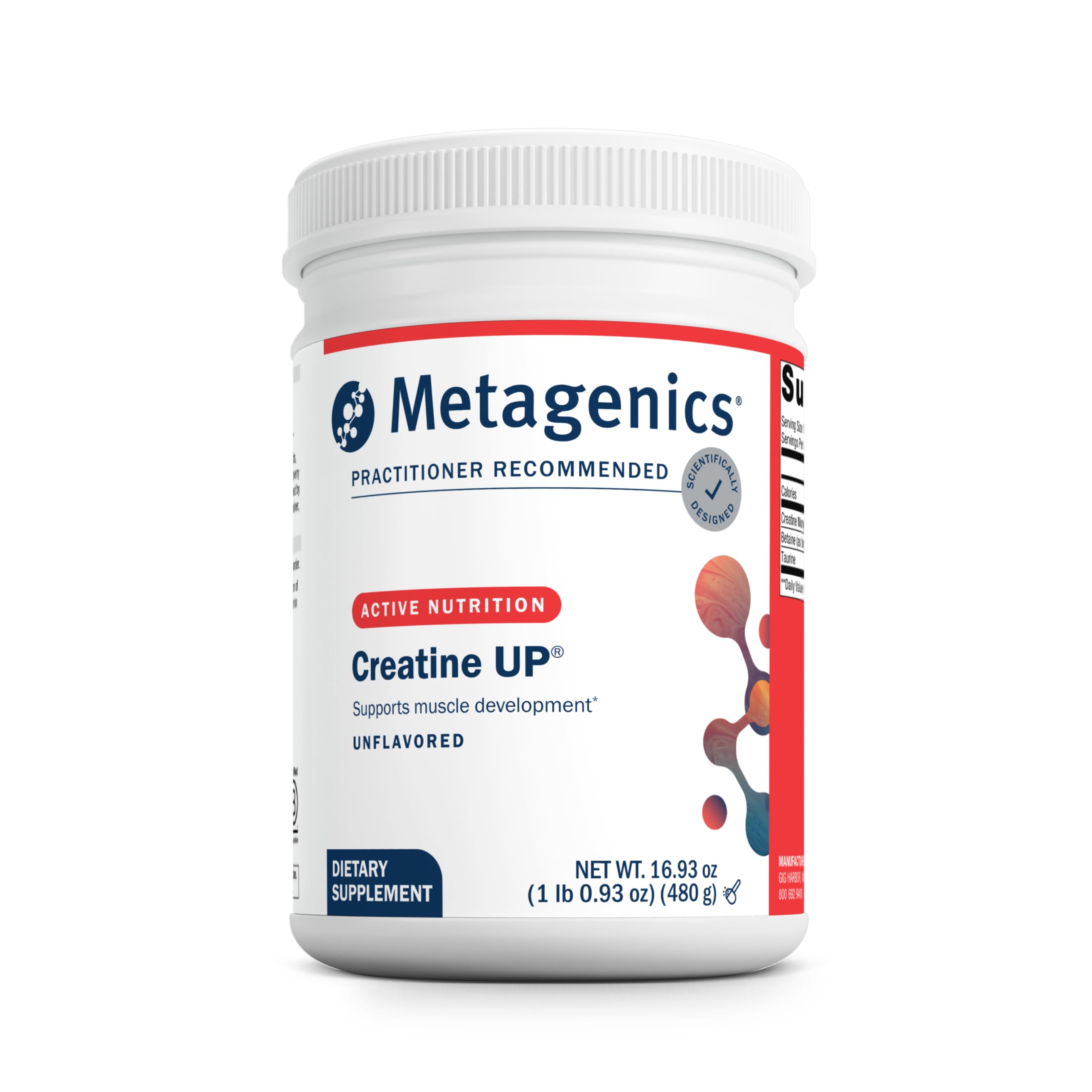 Metagenics Creatine UP hero product image