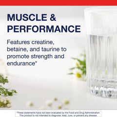 Creatine UP ingredients panel